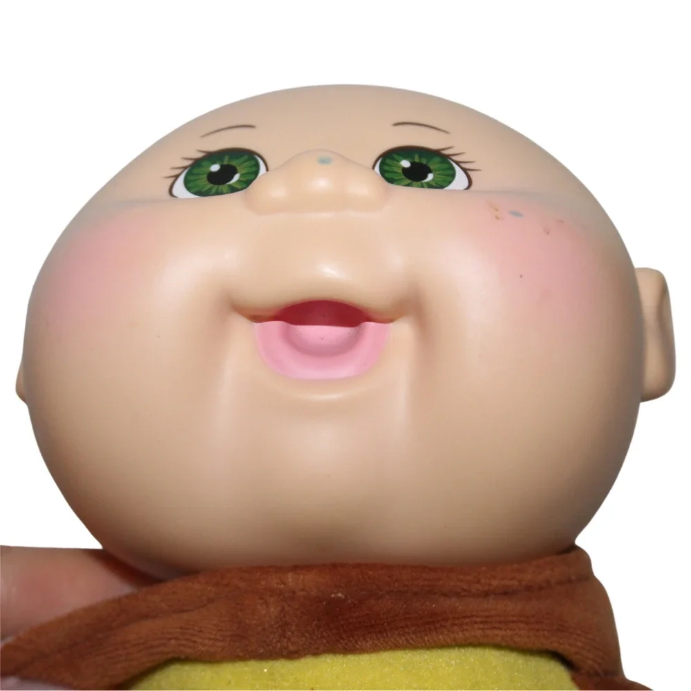 Cabbage Patch Kids Exotic Friends Collectible Cutie 182 Briggs Bull Baby Doll